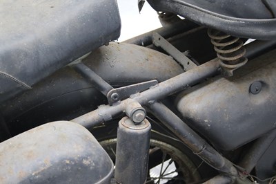 Lot 46 - 1973 Moto Guzzi Nuovo Falcone