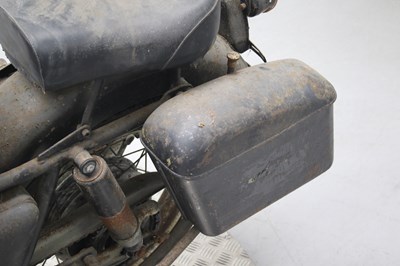 Lot 46 - 1973 Moto Guzzi Nuovo Falcone