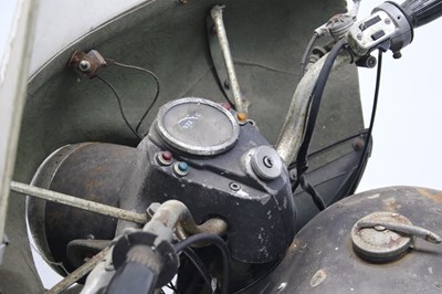 Lot 46 - 1973 Moto Guzzi Nuovo Falcone