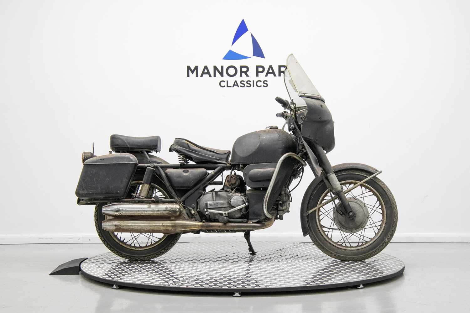 Lot 46 - 1973 Moto Guzzi Nuovo Falcone