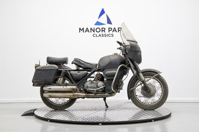 Lot 46 - 1973 Moto Guzzi Nuovo Falcone