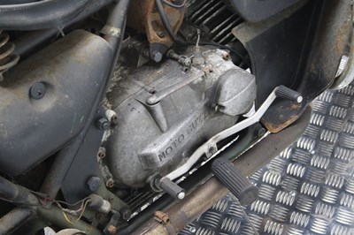 Lot 46 - 1973 Moto Guzzi Nuovo Falcone