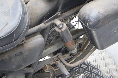 Lot 46 - 1973 Moto Guzzi Nuovo Falcone