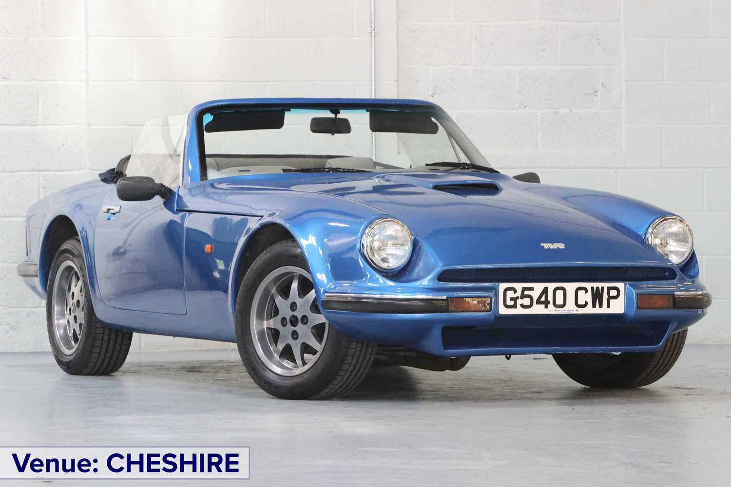 Lot 226 - 1989 TVR S2