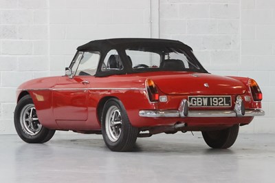 Lot 1972 MG B Roadster