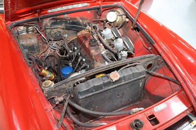 Lot 1972 MG B Roadster