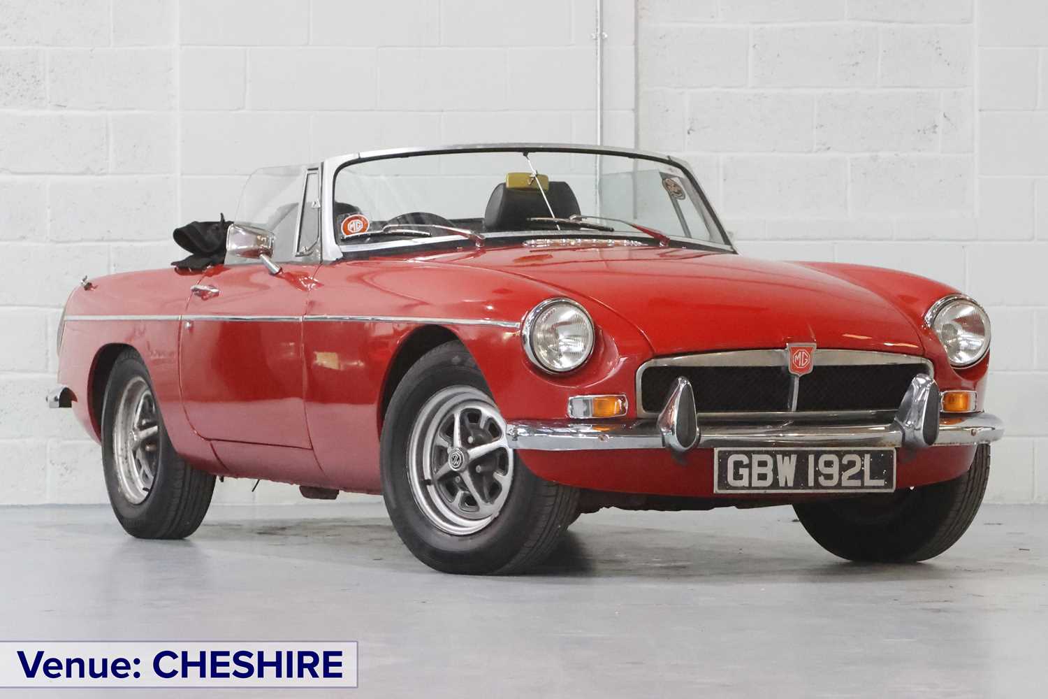 Lot 1972 MG B Roadster