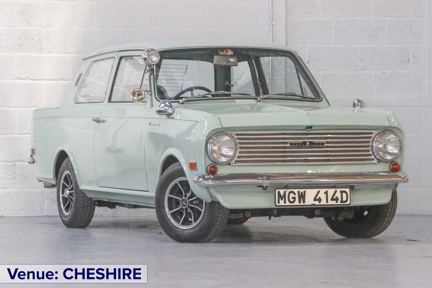 Lot 237 - 1966 Vauxhall Viva HA 90 Deluxe