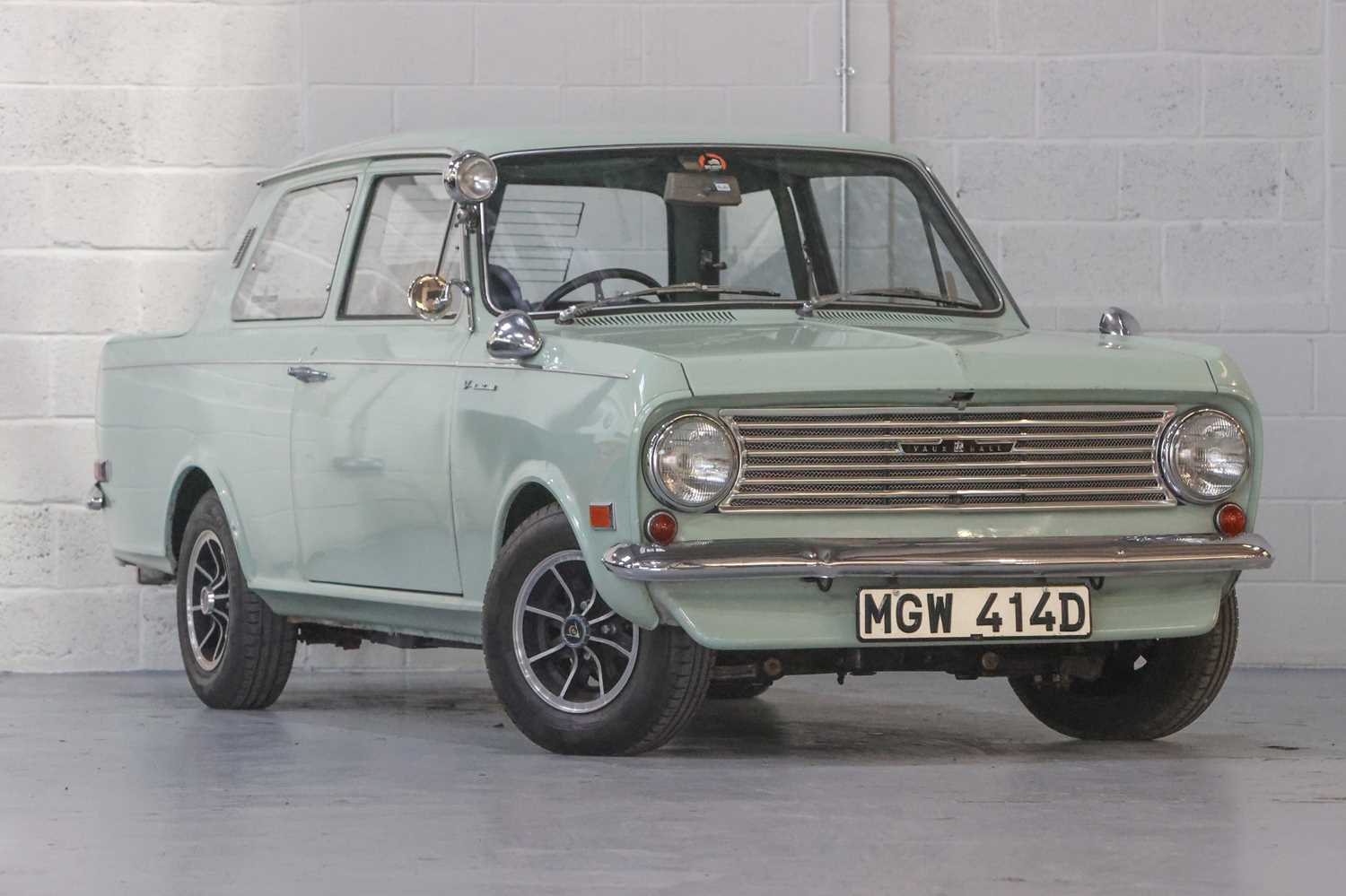 Lot 237 - 1966 Vauxhall Viva HA 90 Deluxe
