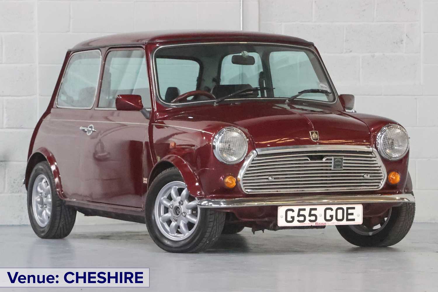 Lot 235 - 1989 Austin Mini Thirty