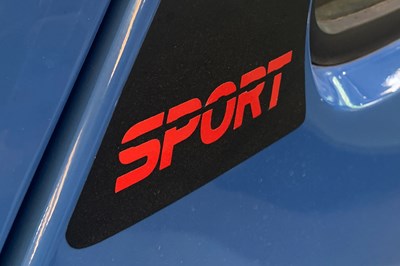 Lot 1989 Austin Metro Sport