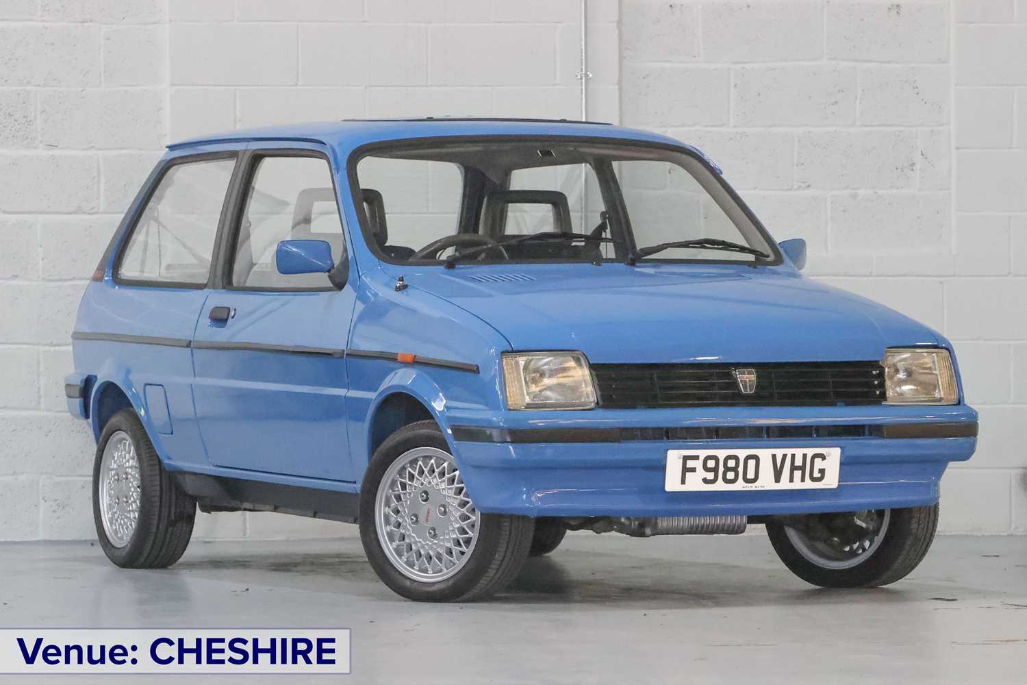 Lot 208 - 1989 Austin Metro Sport