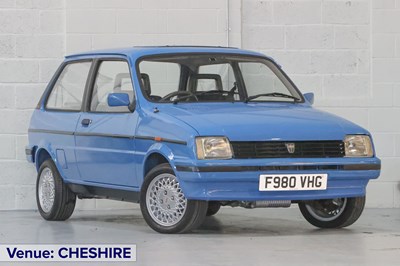 Lot 208 - 1989 Austin Metro Sport