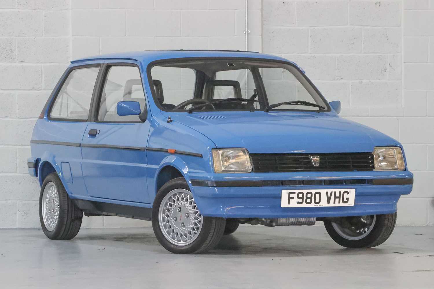 Lot 208 - 1989 Austin Metro Sport