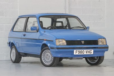Lot 208 - 1989 Austin Metro Sport