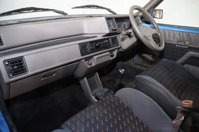 Lot 208 - 1989 Austin Metro Sport