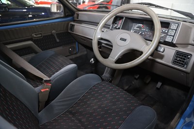 Lot 208 - 1989 Austin Metro Sport