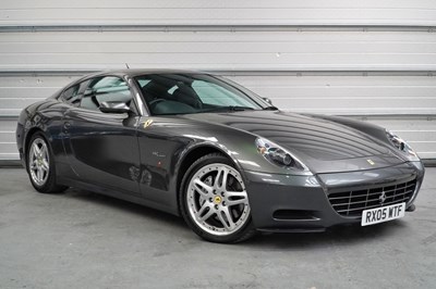 Lot 134 - 2005 Ferrari 612 Scaglietti F1 Coupe