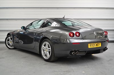Lot 134 - 2005 Ferrari 612 Scaglietti F1 Coupe