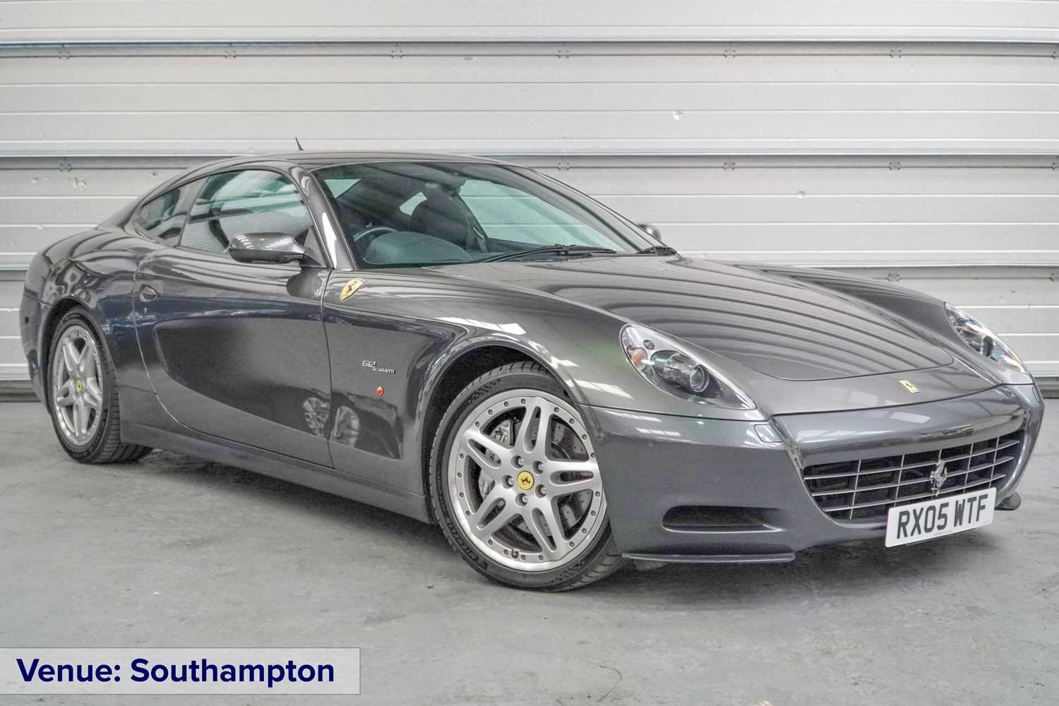 Lot 134 - 2005 Ferrari 612 Scaglietti F1 Coupe