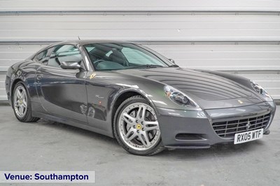 Lot 134 - 2005 Ferrari 612 Scaglietti F1 Coupe
