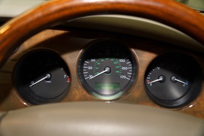 Lot 144 - 2001 Jaguar XK8 Convertible