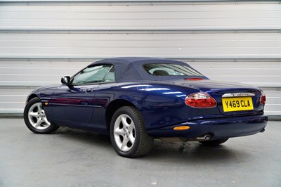 Lot 144 - 2001 Jaguar XK8 Convertible