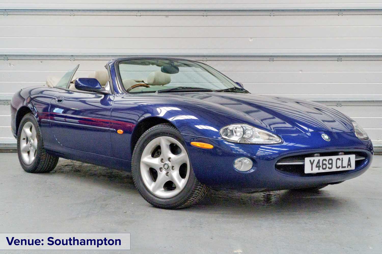 Lot 144 - 2001 Jaguar XK8 Convertible