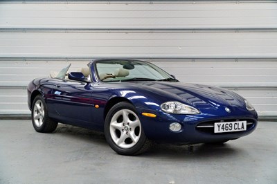 Lot 144 - 2001 Jaguar XK8 Convertible