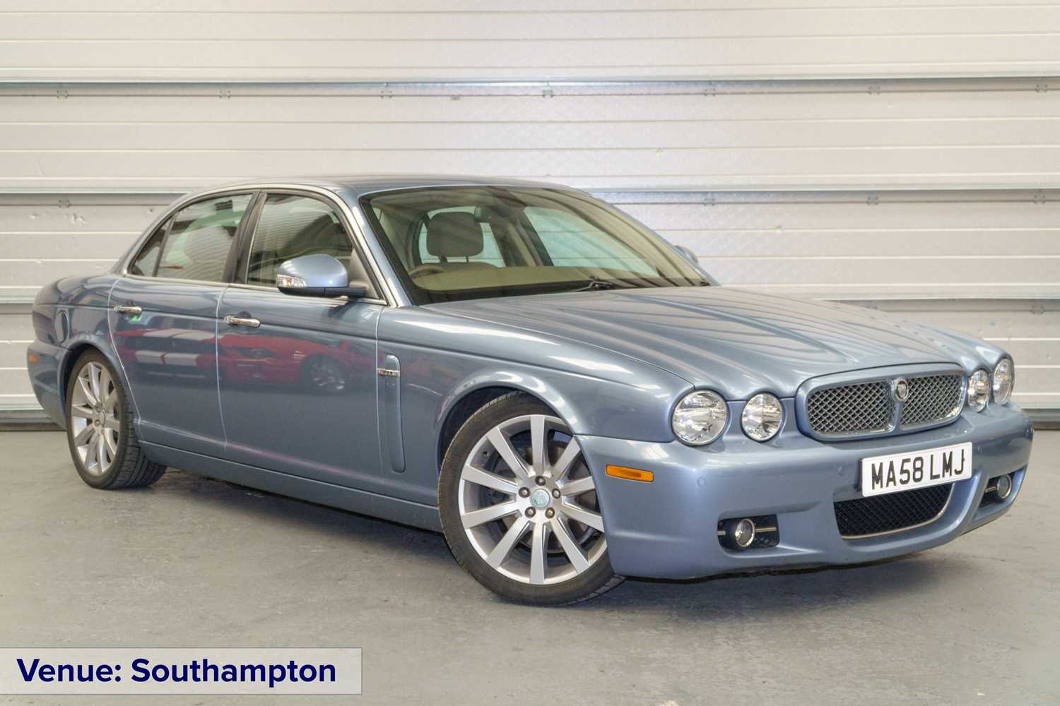 Lot 151 - 2008 Jaguar XJ Executive V6 Auto