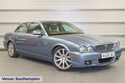 Lot 151 - 2008 Jaguar XJ Executive V6 Auto