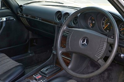 Lot 148 - 1978 Mercedes 350SL