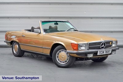 Lot 148 - 1978 Mercedes 350SL