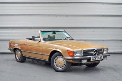 Lot 148 - 1978 Mercedes 350SL
