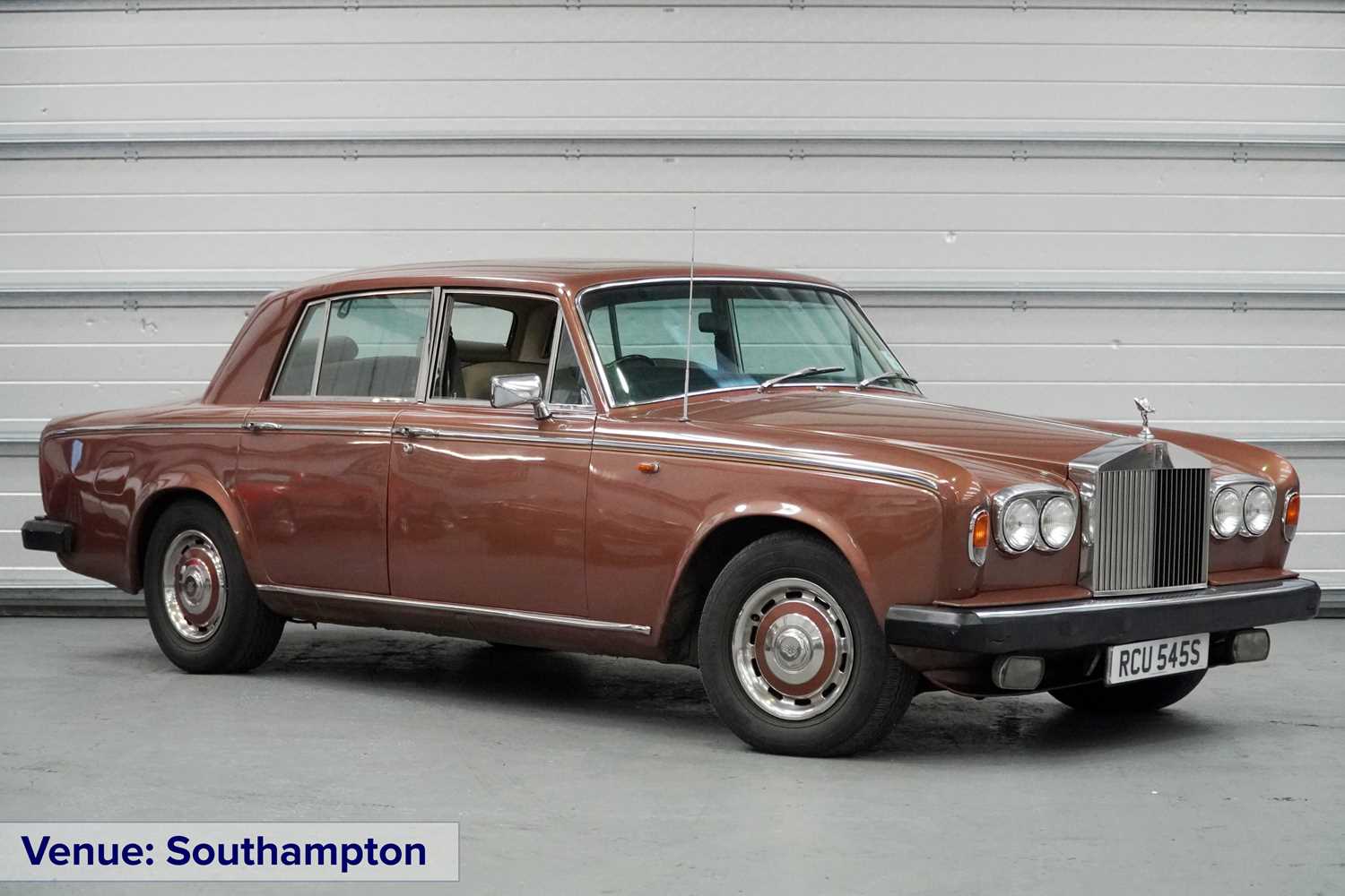 Lot 126 - 1977 Rolls Royce Silver Shadow