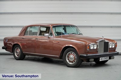 Lot 126 - 1977 Rolls Royce Silver Shadow