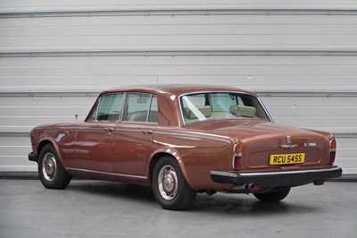 Lot 126 - 1977 Rolls Royce Silver Shadow