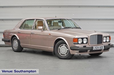 Lot 131 - 1993 Bentley Turbo R