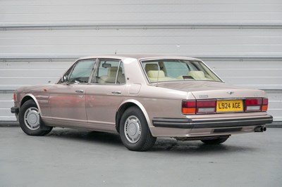 Lot 131 - 1993 Bentley Turbo R