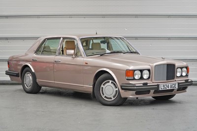 Lot 131 - 1993 Bentley Turbo R