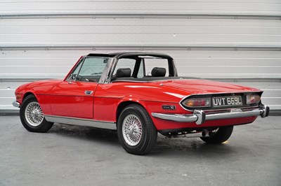 Lot 124 - 1973 Triumph Stag