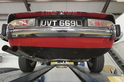 Lot 124 - 1973 Triumph Stag