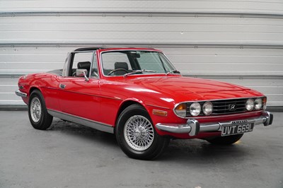 Lot 124 - 1973 Triumph Stag