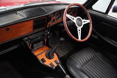 Lot 124 - 1973 Triumph Stag