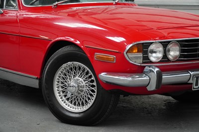 Lot 124 - 1973 Triumph Stag