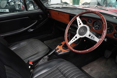 Lot 124 - 1973 Triumph Stag