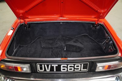 Lot 124 - 1973 Triumph Stag