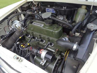 Lot 117 - 1966 Austin Mini Cooper S 1275