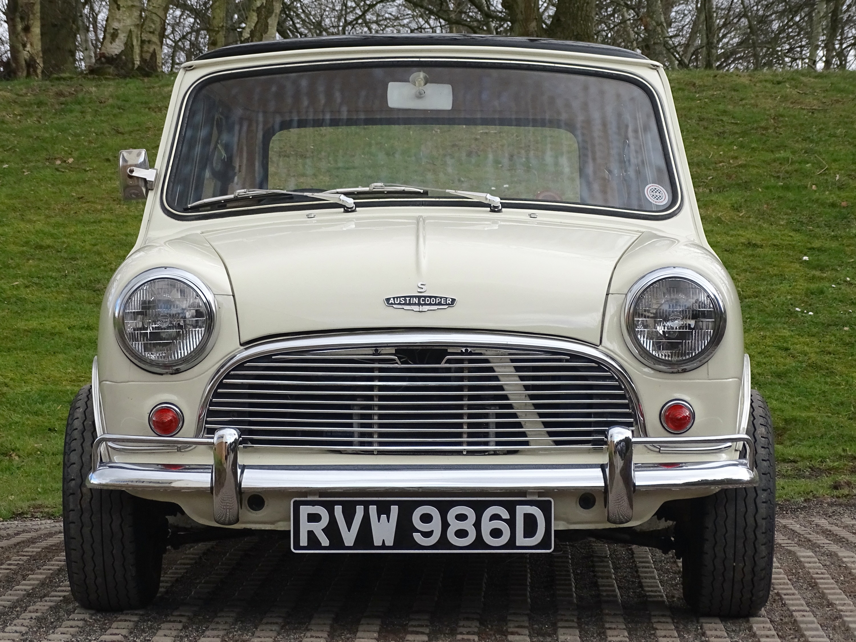 Lot 117 - 1966 Austin Mini Cooper S 1275