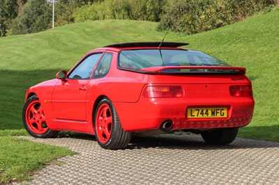 Lot 37 - 1994 Porsche 968 Sport